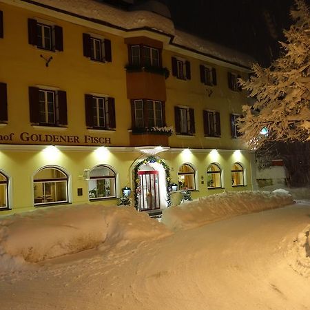 Gasthof Goldener Fisch Lienz Exterior photo