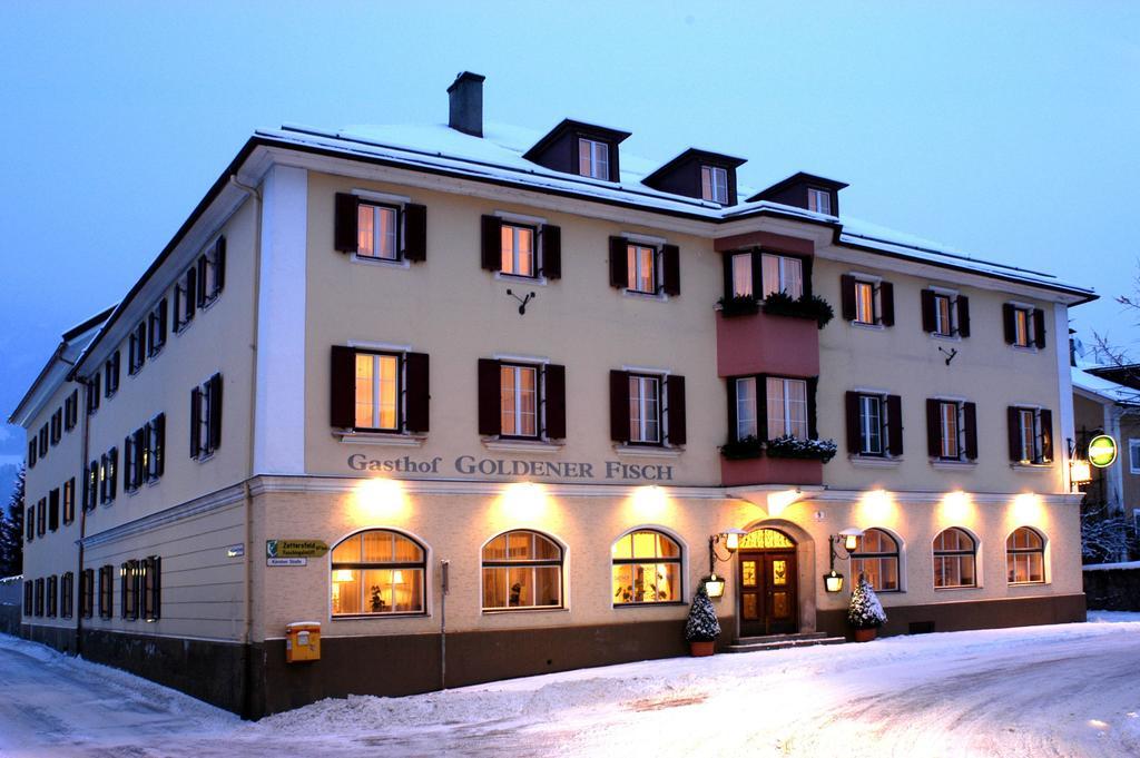 Gasthof Goldener Fisch Lienz Exterior photo